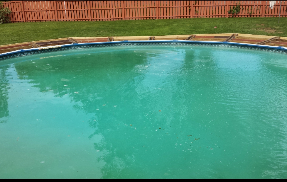 Water that is not properly treated and well balanced can lead to cloudy conditions such as this. Additionally, our water can enter states of Corrosive or Scale-Forming behaviors. All of this can be easily prevented by collaborating with Illiana Backyard as your Pool Partners this Winter season!