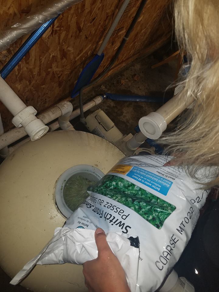 We like to install Glass Filter Media on every sand filter due to its superior filtration quality and lifetime warranty. This product has completely revolutionized the sand filter industry. What used to be the lowest end filter systems are now the best on the market place. This glass media has the same consistency as sand but has the color of green glass. Pretty cool!